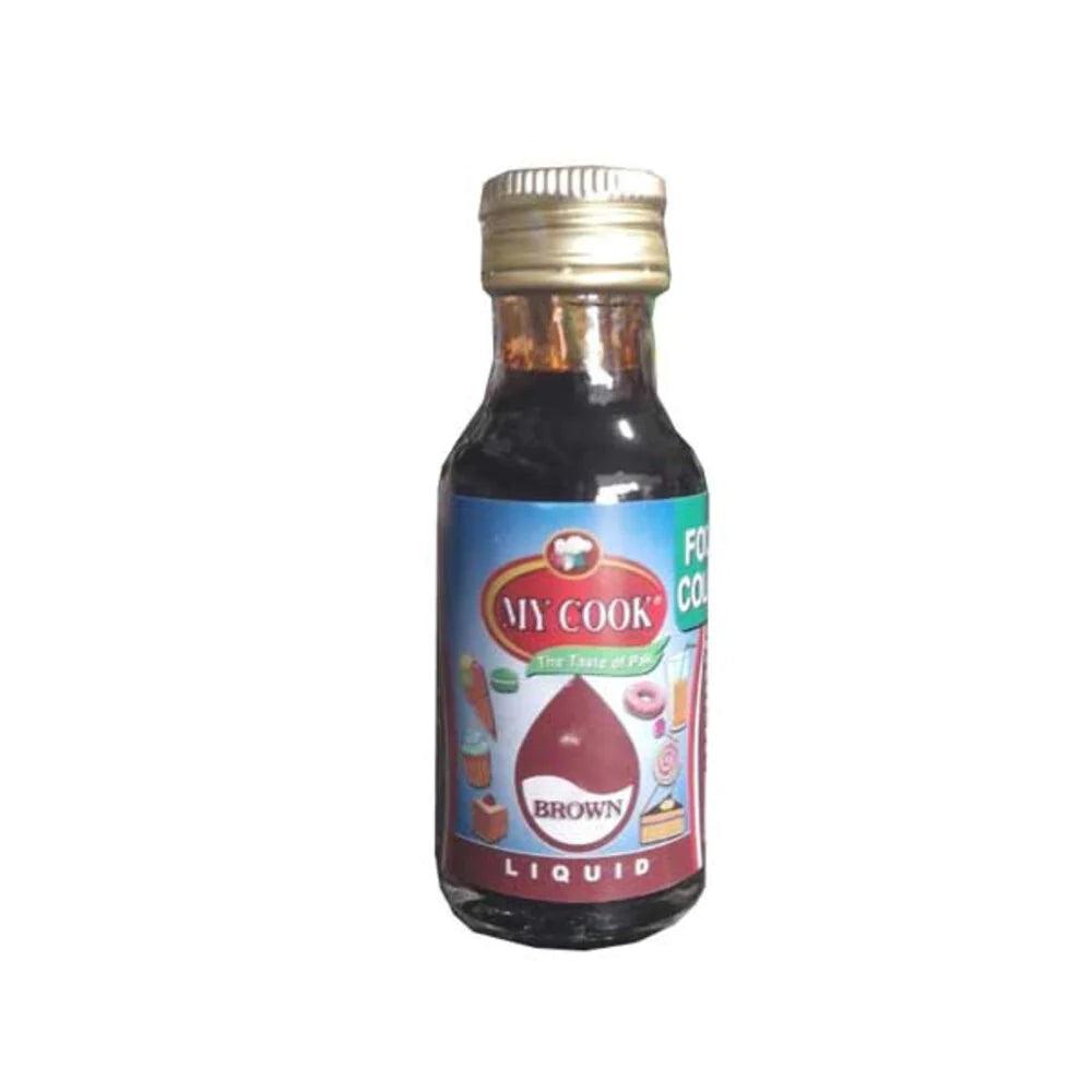 MY COOK BROWN ESSENCE 28ML - Nazar Jan's Supermarket