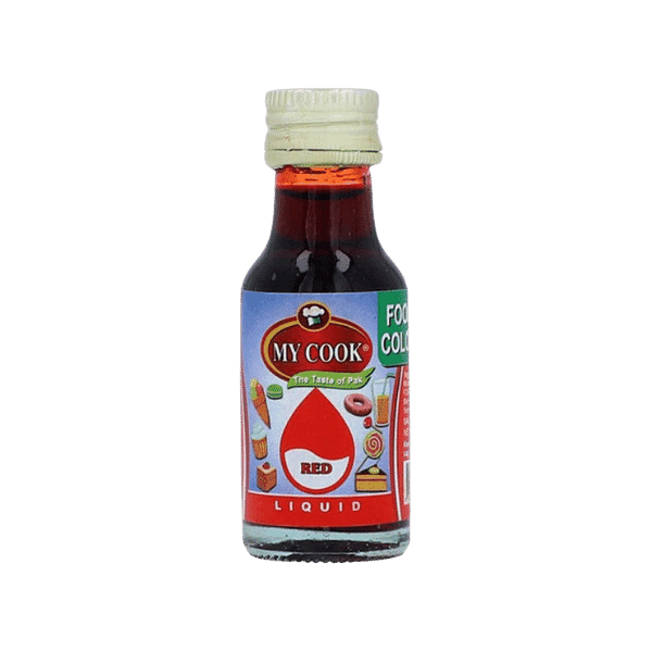 Red Cooking Liquid MY COOK RED LIQUID FOOD COLOR 28ML – Nazar Jan's Supermarket