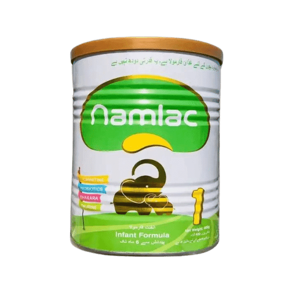 NAMLAC 1 INFANT FORMULA 400GM - Nazar Jan's Supermarket