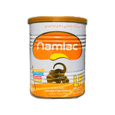 NAMLAC-LF LACTOSE FREE FORMULA 350GM - Nazar Jan's Supermarket