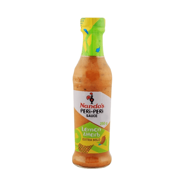 NANDOS LEMON&HERB PERI PERI SA - Nazar Jan's Supermarket