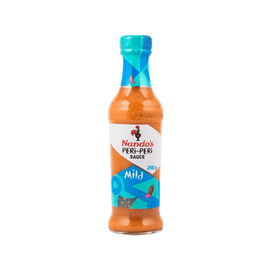 NANDOS PERI PERI SAUCE MILD 250G - Nazar Jan's Supermarket