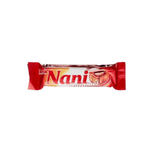 NANI CARAMEL CHOCOLATE 17G - Nazar Jan's Supermarket