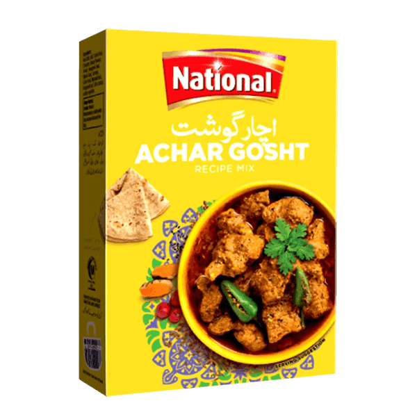 NATIONAL ACHAR GOSHT MASALA 100G - Nazar Jan's Supermarket