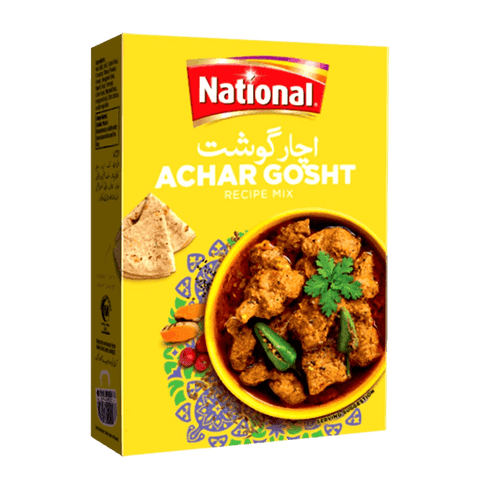 NATIONAL ACHAR GOSHT MASALA 100G - Nazar Jan's Supermarket