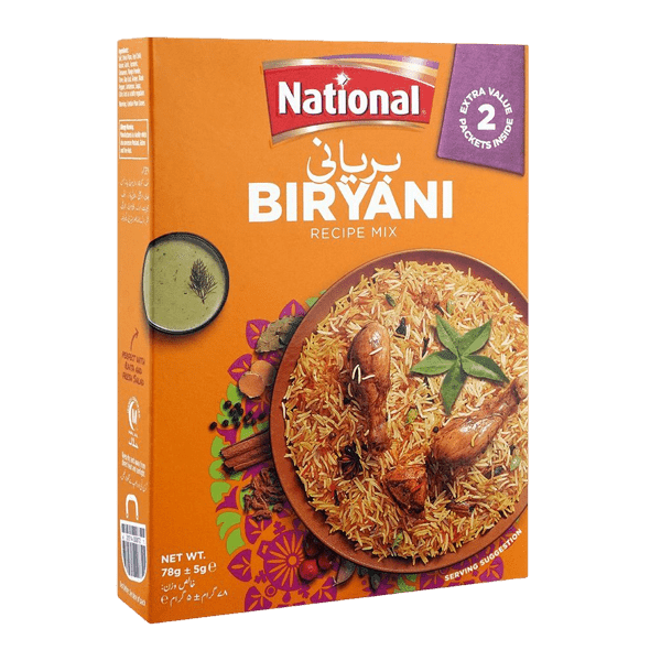 NATIONAL BIRYANI MASALA 90G - Nazar Jan's Supermarket