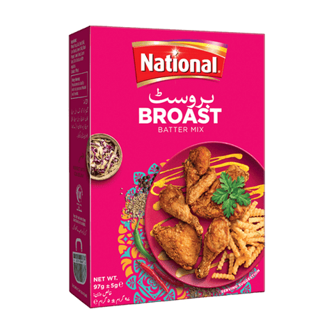 NATIONAL BROAST MASALA 100G - Nazar Jan's Supermarket