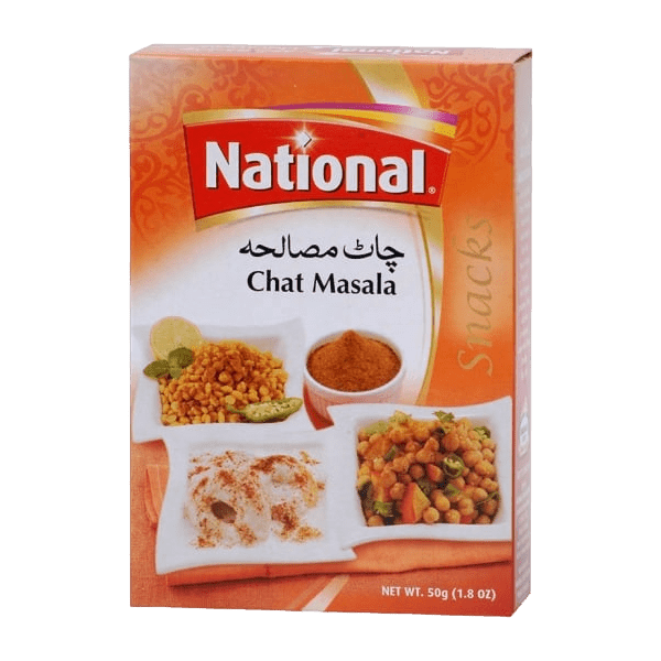 NATIONAL CHAAT MASALA 50GM - Nazar Jan's Supermarket