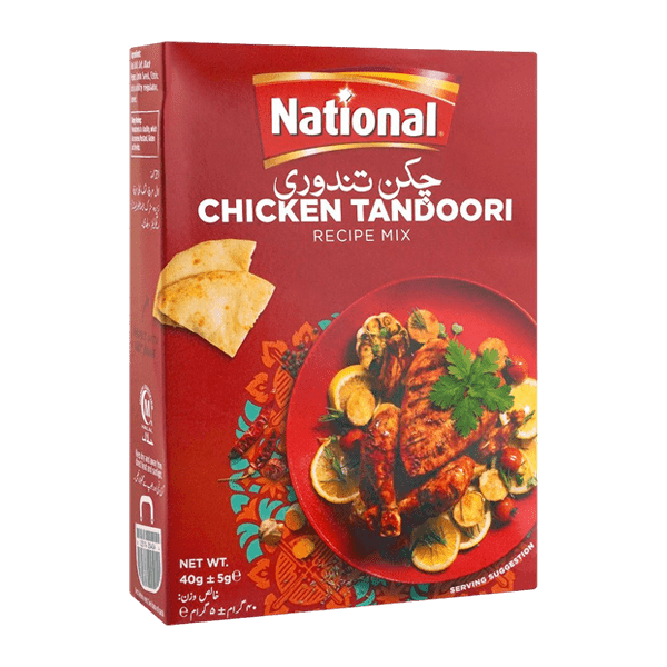 NATIONAL CHICKEN TANDOORI MASALA 50G - Nazar Jan's Supermarket