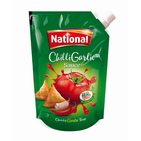 NATIONAL CHILLI GARLIC SAUCE 235GM - Nazar Jan's Supermarket