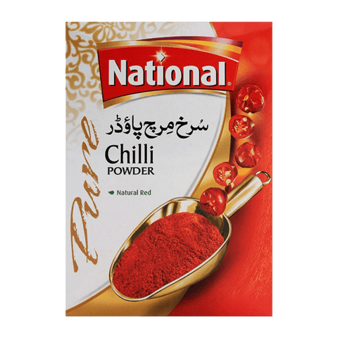 NATIONAL CHILLI POWDER 100GM - Nazar Jan's Supermarket