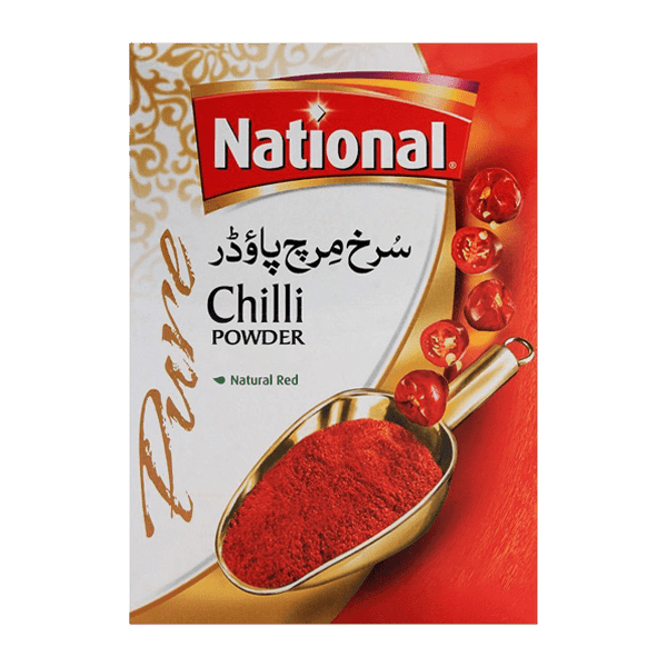 NATIONAL CHILLI POWDER 400GM - Nazar Jan's Supermarket