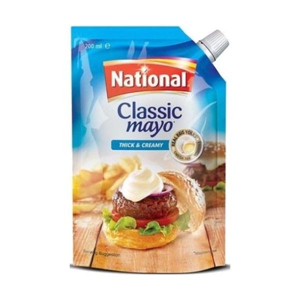 NATIONAL CLASSIC MAYO 200GM - Nazar Jan's Supermarket