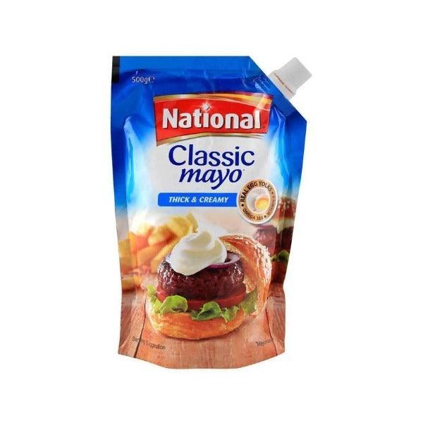 NATIONAL CLASSIC MAYO 500ML - Nazar Jan's Supermarket