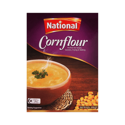 NATIONAL CORNFLOUR 250GM - Nazar Jan's Supermarket