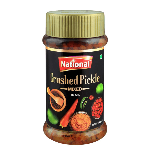 NATIONAL CRUSHED PICKLE 750G - Nazar Jan's Supermarket