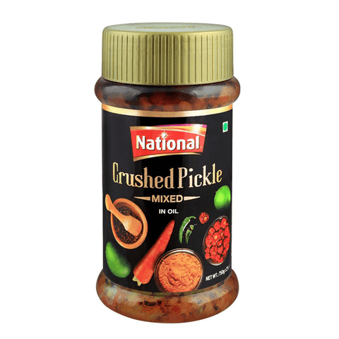 NATIONAL CRUSHED PICKLE 750G - Nazar Jan's Supermarket