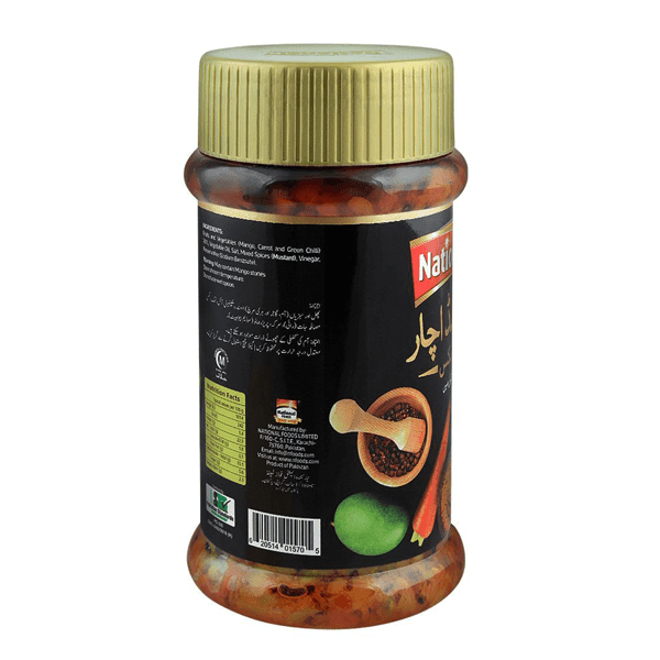 NATIONAL CRUSHED PICKLE 750G - Nazar Jan's Supermarket