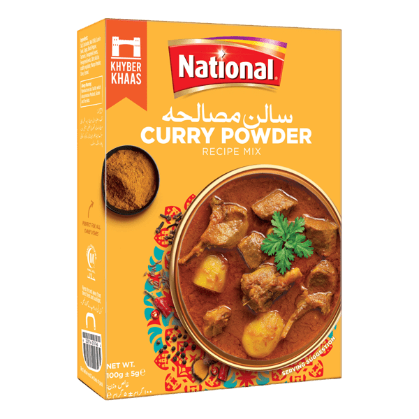 NATIONAL CURRY POWDER 250G - Nazar Jan's Supermarket