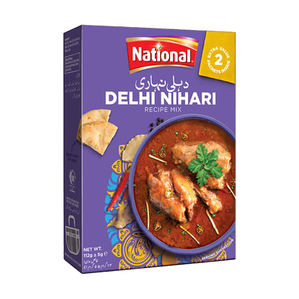 NATIONAL DELHI NIHARI MASALA 112G - Nazar Jan's Supermarket
