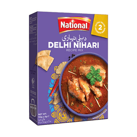 NATIONAL DELHI NIHARI MASALA 112G - Nazar Jan's Supermarket
