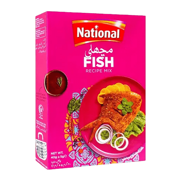 NATIONAL FISH MASALA 45G - Nazar Jan's Supermarket