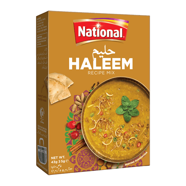 NATIONAL HALEEM MASALA MIX 50G - Nazar Jan's Supermarket