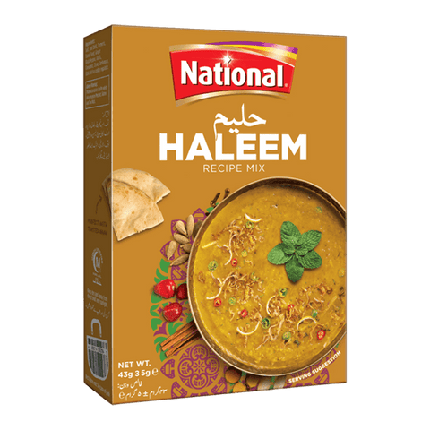 NATIONAL HALEEM MASALA MIX 50G - Nazar Jan's Supermarket