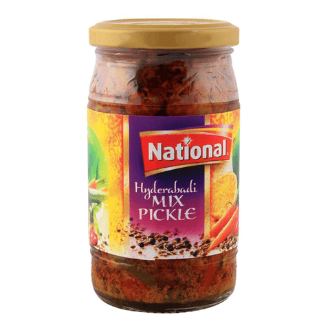 NATIONAL HYDERABADI MIX PICKLE 320GM - Nazar Jan's Supermarket