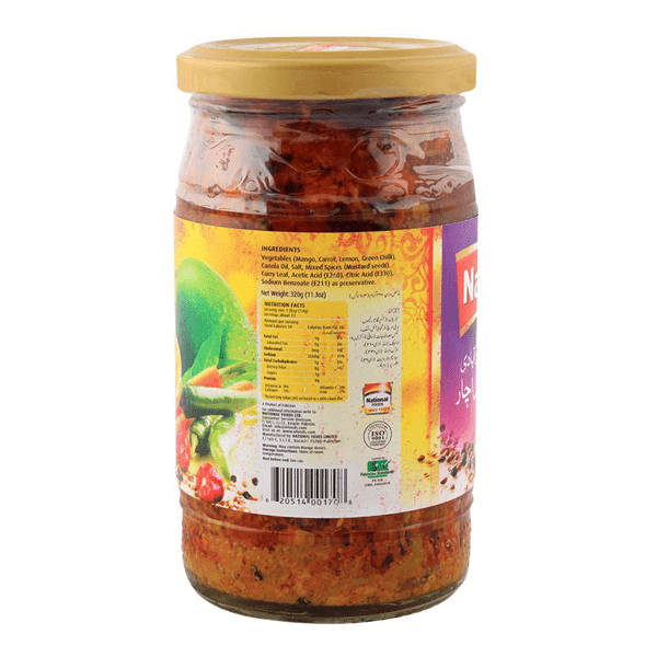 NATIONAL HYDERABADI MIX PICKLE 320GM - Nazar Jan's Supermarket