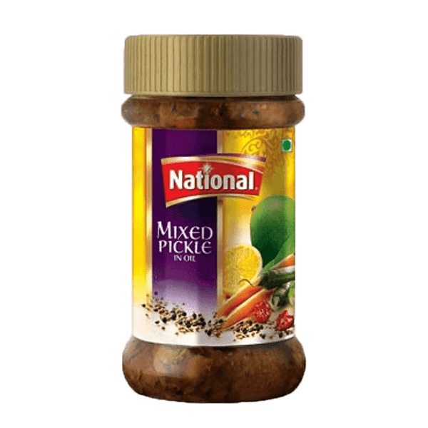 NATIONAL HYDERABADI MIXED PICKLE 370GM - Nazar Jan's Supermarket
