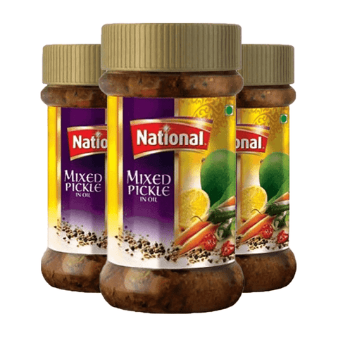 NATIONAL HYDERABADI MIXED PICKLE 370GM - Nazar Jan's Supermarket
