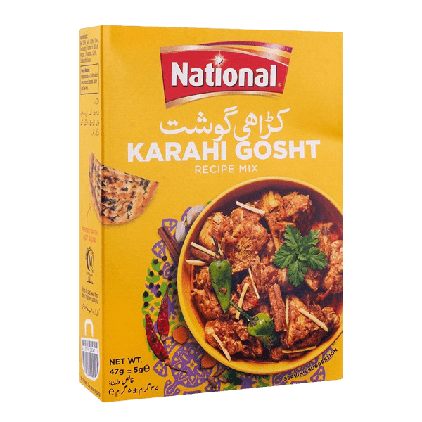 NATIONAL KARAHI GOSHT MASALA 50G - Nazar Jan's Supermarket