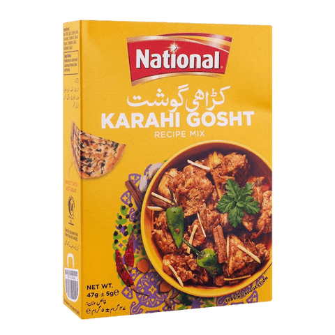 NATIONAL KARAHI GOSHT MASALA 50G - Nazar Jan's Supermarket