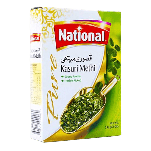 NATIONAL KASURI METHI 25GM - Nazar Jan's Supermarket