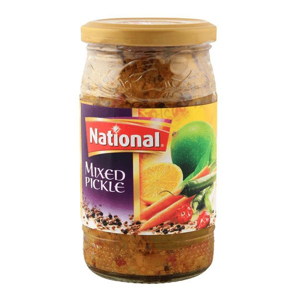 NATIONAL MIXED PICKLE 320GM - Nazar Jan's Supermarket