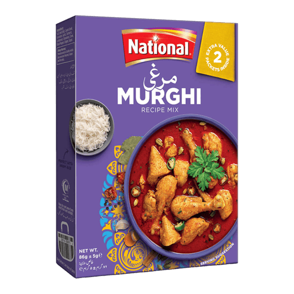 NATIONAL MURGHI MASALA 90G - Nazar Jan's Supermarket