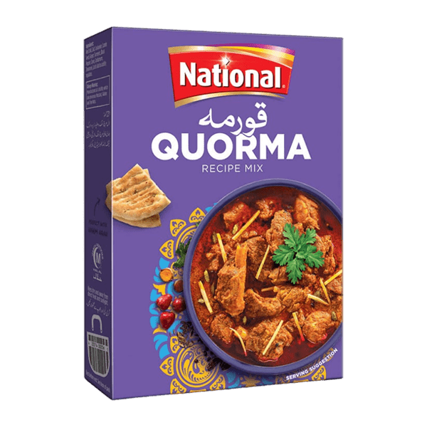 NATIONAL QUORMA MASALA MIX 43M - Nazar Jan's Supermarket