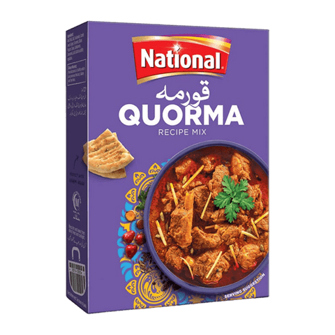 NATIONAL QUORMA MASALA MIX 43M - Nazar Jan's Supermarket