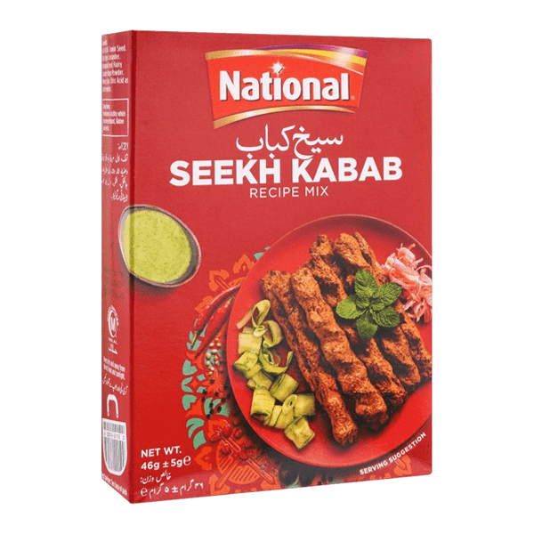 NATIONAL SEEKH KABAB MASALA 50G - Nazar Jan's Supermarket