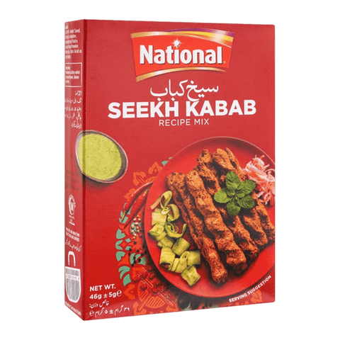 NATIONAL SEEKH KABAB MASALA 50G - Nazar Jan's Supermarket