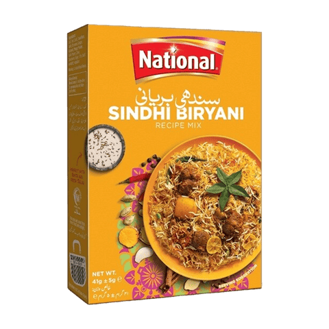 NATIONAL SINDHI BIRYANI MASALA 41G - Nazar Jan's Supermarket