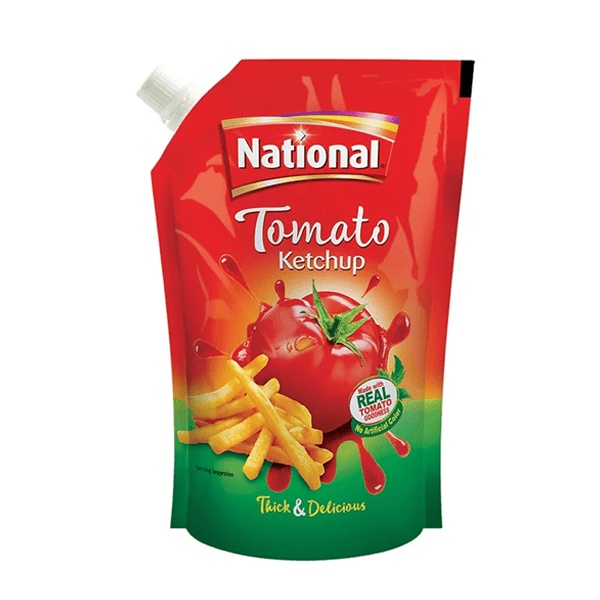 NATIONAL TOMATO KETCHUP 210G - Nazar Jan's Supermarket