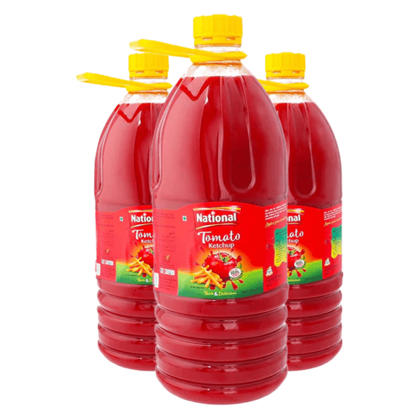 NATIONAL TOMATO KETCHUP 3.25KG - Nazar Jan's Supermarket