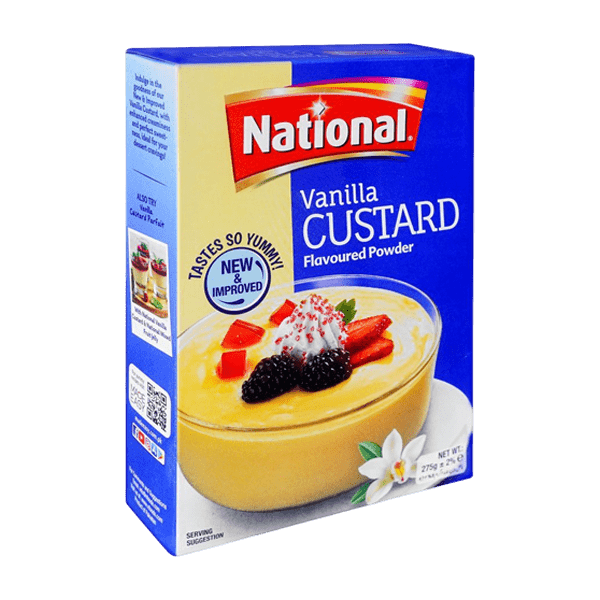 NATIONAL VANILLA CUSTARD 275G - Nazar Jan's Supermarket