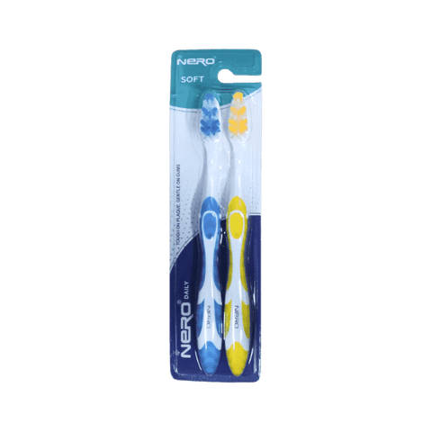 NERO DAILY SOFT TOOTHBRUSH - Nazar Jan's Supermarket