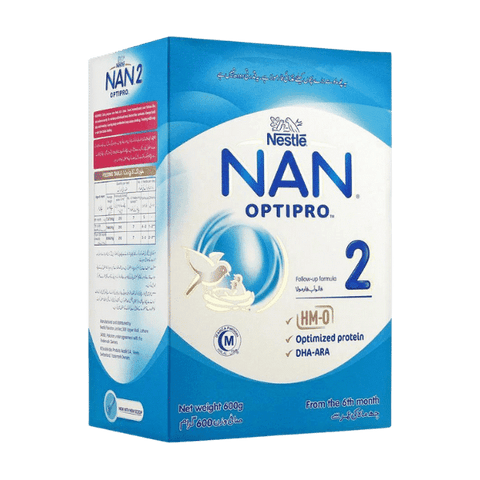 NESATLE NAN OPTIPRO 2 600GM - Nazar Jan's Supermarket
