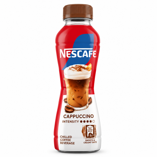 Nescafe Cappuccino Intensity Chilled Coffee 210ml