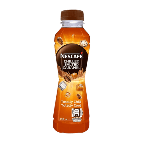 NESCAFE CHILLED SALTED CARAMEL 220ML - Nazar Jan's Supermarket