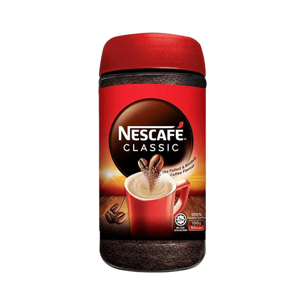 NESCAFE CLASSIC COFFEE 100G - Nazar Jan's Supermarket